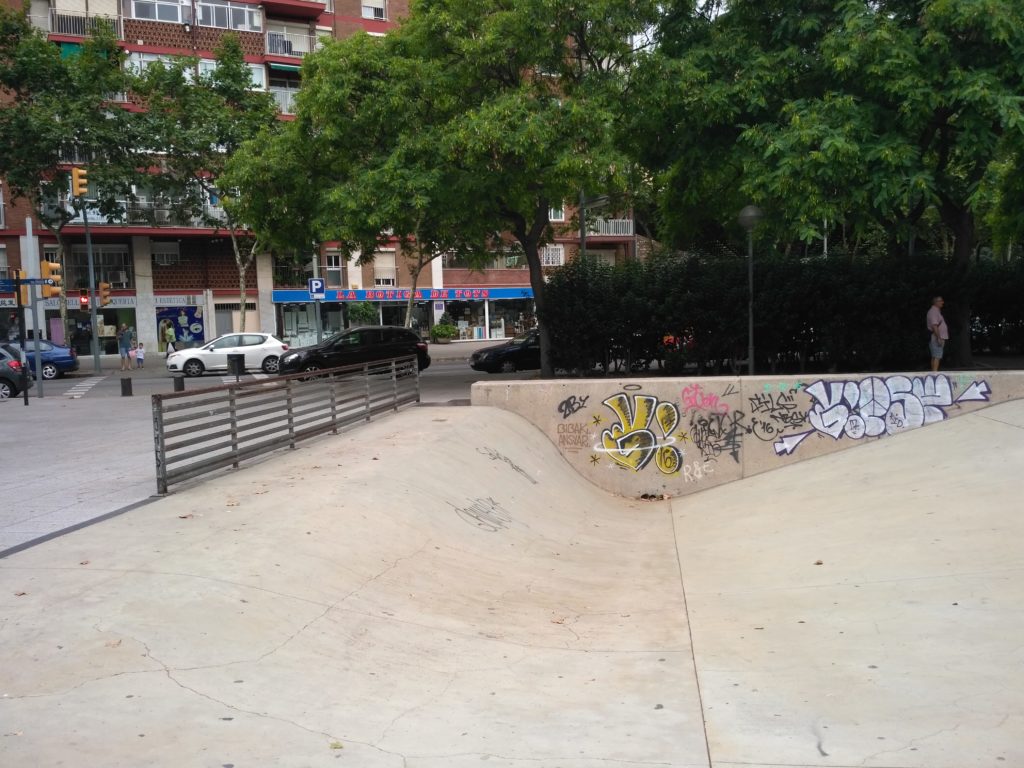 Barcelona skate spots map Where to skate in BCN? La Skateosphere