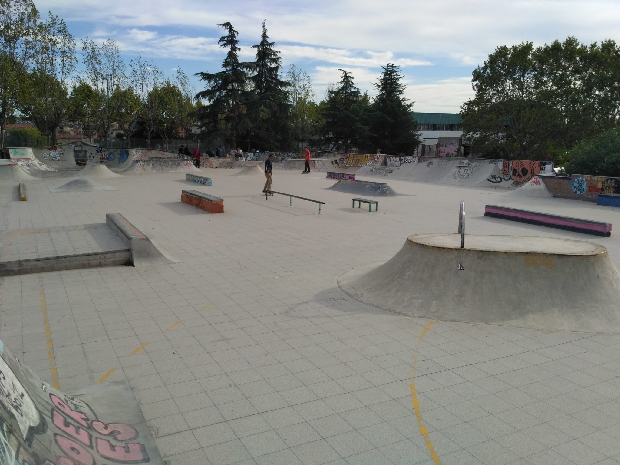 The main DIY skateparks of Barcelona La Skateosphere