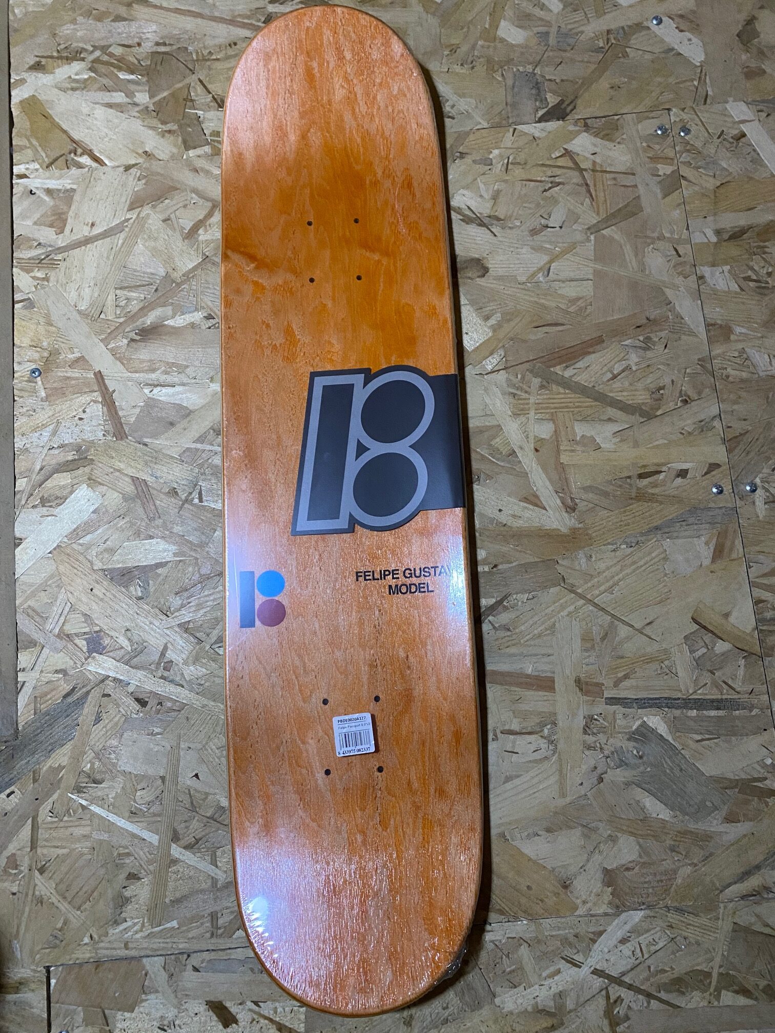 Plan B deck Felipe Passport 8.0" - La Skateosphere