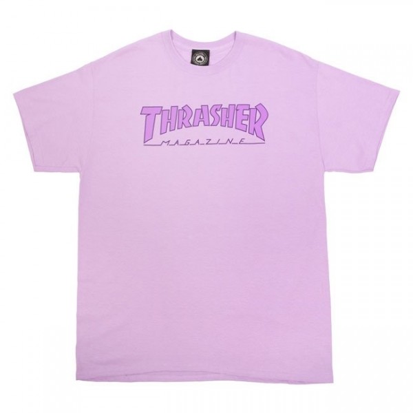 Camiseta Thrasher Outlined - Skateosphere