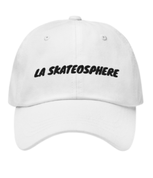 La Skateosphere Cap White-Black
