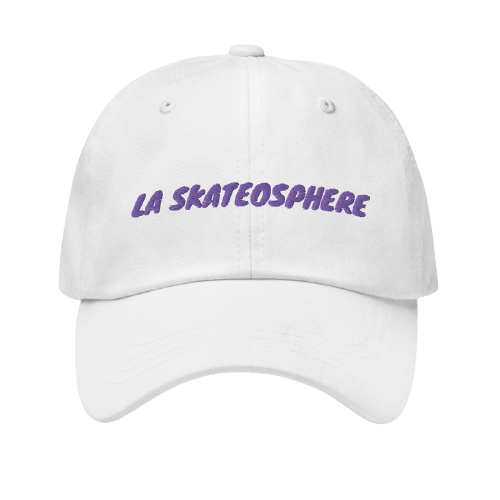 La Skateosphere Cap White-Purple - La 