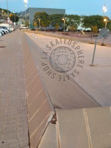 Wallie Drop in skate spot