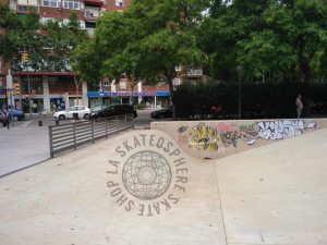 Besos Bumps skate spot