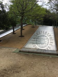 Big toboggan skate spot