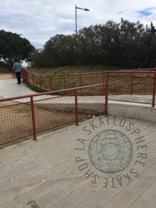 Bump skate spot