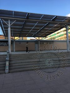 Doble set skate spot