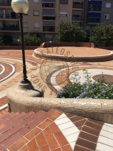 Gaps beautiful plaza skate spot