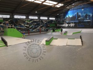 Skatepark Green indoor skate spot