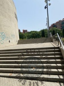 Double set Fondo skate spot