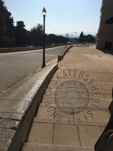 Ledges Estadi Olimpic skate spot