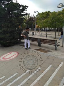 Bump over bench - still alive? skate spot