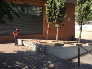 Passeig de la Peira Manual Pad skate spot
