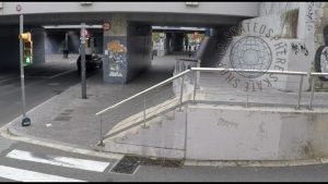 Rail near Rambla brasil skate spot