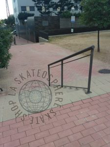 Rail La Montesa skate spot