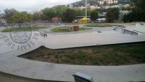 Skatepark Santa Coloma skate spot