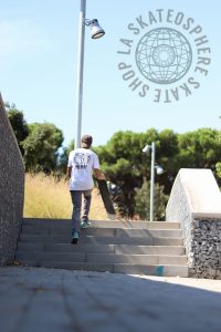 Ledge Trinitat skate spot