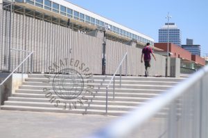 Rail fira (broken?) skate spot