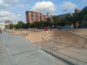 Skatepark Canyelles skate spot