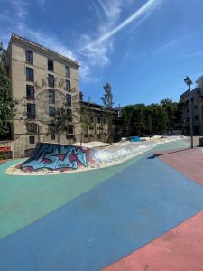 Pumptrack Parallel skate spot