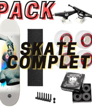 Pack “First Skateboard” – Full Set up
