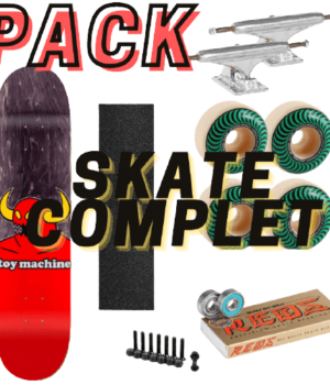 Pack Skate Complet Pro