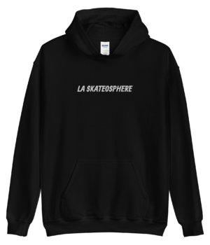 Hoodie La Skateosphere (Embroidered)