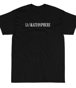 T-shirt La Skateosphere Noir