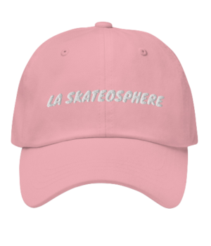 Casquette La Skateosphere Pink-White