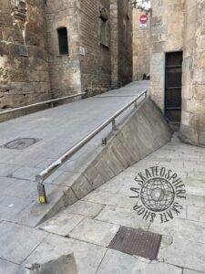 Rail Catedral skate spot