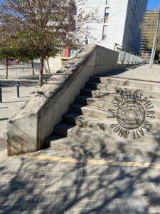 Ledge Ernest Lluch skate spot